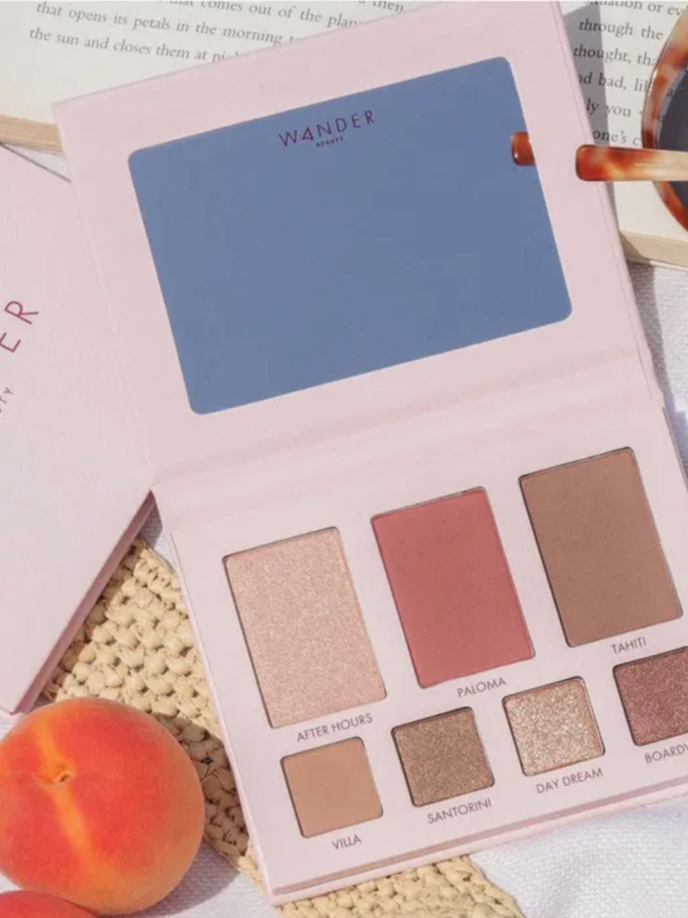 Wander Beauty Getaway Eye & Face Palette - Island Hop